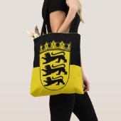 Vlag van de Canvas tas Baden-Württemberg (Dichtbij)