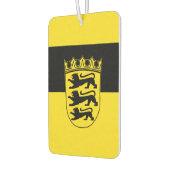 Vlag van de Canvas tas Baden-Württemberg Luchtverfrisser (Links)