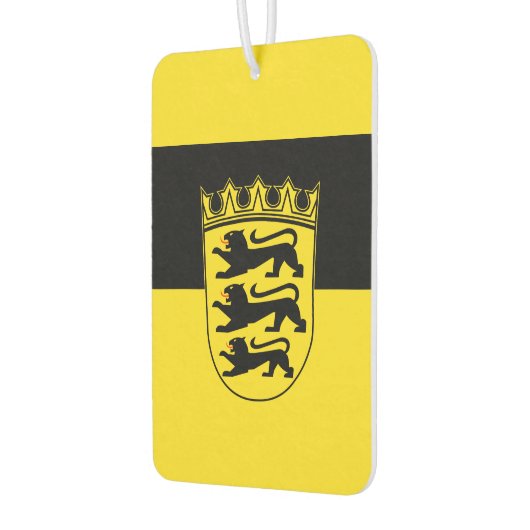 Vlag van de Canvas tas Baden-Württemberg Luchtverfrisser (Links)