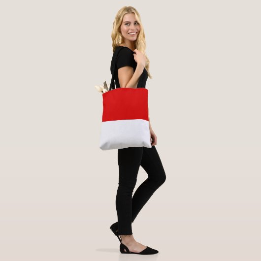 Vlag van de Canvas tas Hesse (Op model)