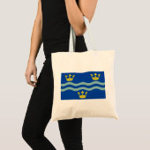 Vlag van de Canvas tas van Cambridgeshire (VK) (Voorkant (product))