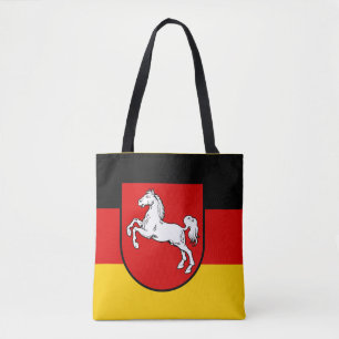 Vlag van de Canvas tas van Noordrijn-Westfalen