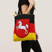 Vlag van de Canvas tas van Noordrijn-Westfalen (Dichtbij)