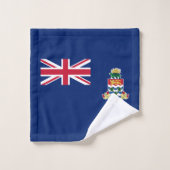 vlag van de Caymaneilanden Bad Handdoek (Wasdoekje)