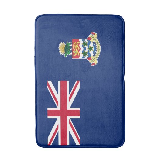 vlag van de Caymaneilanden Badmat (Voorkant Verticaal)