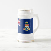 vlag van de Caymaneilanden Bierpul (Voorkant rechts)