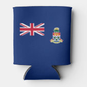vlag van de Caymaneilanden Blikjeskoeler (Voorkant)