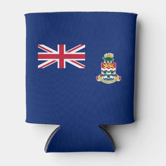 vlag van de Caymaneilanden Blikjeskoeler (Voorkant)