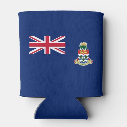vlag van de Caymaneilanden Blikjeskoeler (Achterkant)