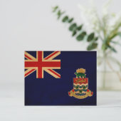 vlag van de Caymaneilanden Briefkaart (Staand voorkant)