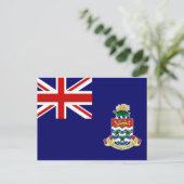 vlag van de Caymaneilanden Briefkaart (Staand voorkant)