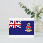 vlag van de Caymaneilanden Briefkaart (Staand voorkant)