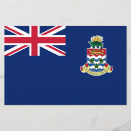 Vlag van de Caymaneilanden Briefpapier