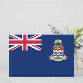 Vlag van de Caymaneilanden Briefpapier (Staand voorkant)