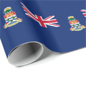 vlag van de Caymaneilanden Cadeaupapier (Rol Hoek)