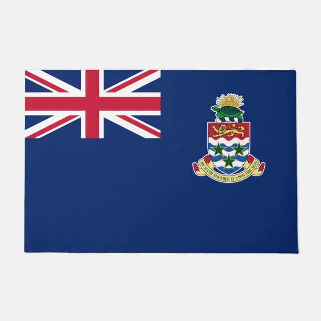 Vlag van de Caymaneilanden Deurmat (Voorkant)
