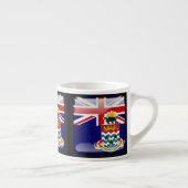 Vlag van de Caymaneilanden Espresso Kop (Rechts)