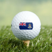Vlag van de Caymaneilanden Golfballen (Insitu Shirt)