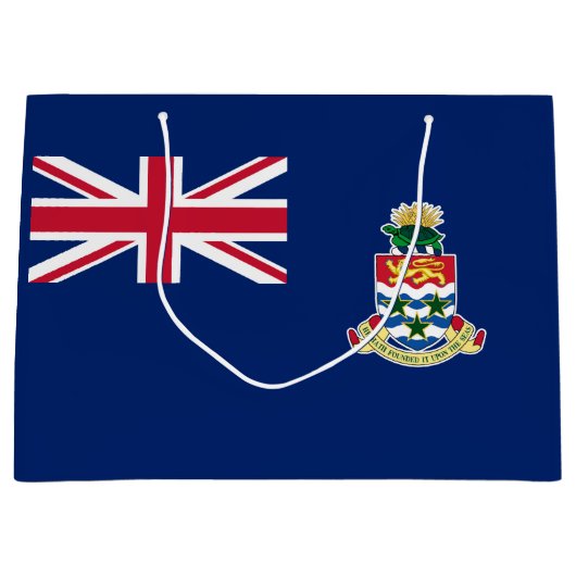 vlag van de Caymaneilanden Groot Cadeauzakje (Voorkant)