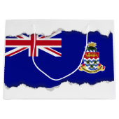 vlag van de Caymaneilanden Groot Cadeauzakje (Voorkant)