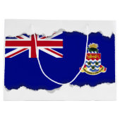 vlag van de Caymaneilanden Groot Cadeauzakje (Achterkant)