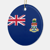 Vlag van de Caymaneilanden Keramisch Ornament (Links)