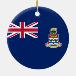 Vlag van de Caymaneilanden Keramisch Ornament