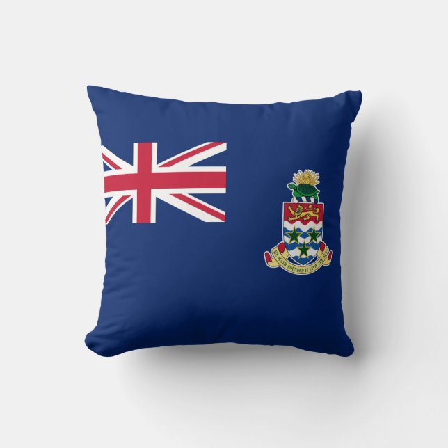 Vlag van de Caymaneilanden Kussen (Voorkant)