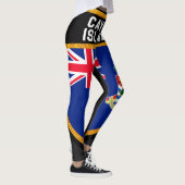 vlag van de Caymaneilanden Leggings (Rechts)
