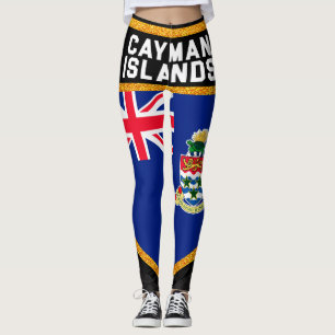 vlag van de Caymaneilanden Leggings