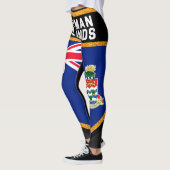 vlag van de Caymaneilanden Leggings (Links)