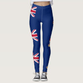 vlag van de Caymaneilanden Leggings (Voorkant)