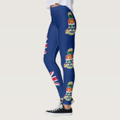 vlag van de Caymaneilanden Leggings (Links)