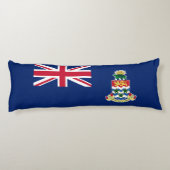 vlag van de Caymaneilanden Lichaamskussen (Achterkant)
