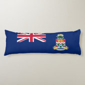 vlag van de Caymaneilanden Lichaamskussen (Voorkant)