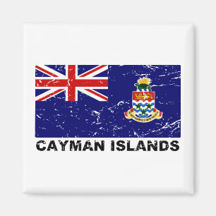  vlag van de Caymaneilanden Magneet