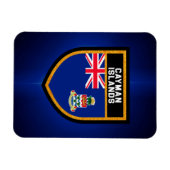 vlag van de Caymaneilanden Magneet (Horizontaal)