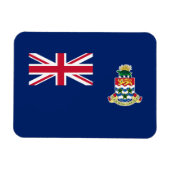 vlag van de Caymaneilanden Magneet (Horizontaal)