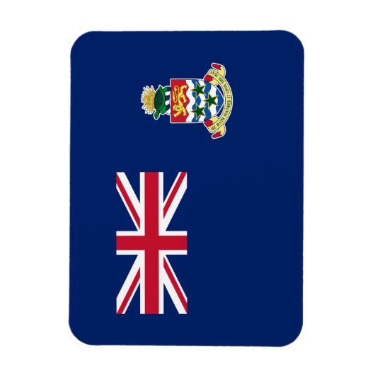 vlag van de Caymaneilanden Magneet (Verticaal)