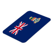 vlag van de Caymaneilanden Magneet (Linkerzijde)