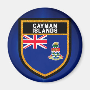 vlag van de Caymaneilanden Magneet
