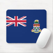 Vlag van de Caymaneilanden Muismat (Met muis)