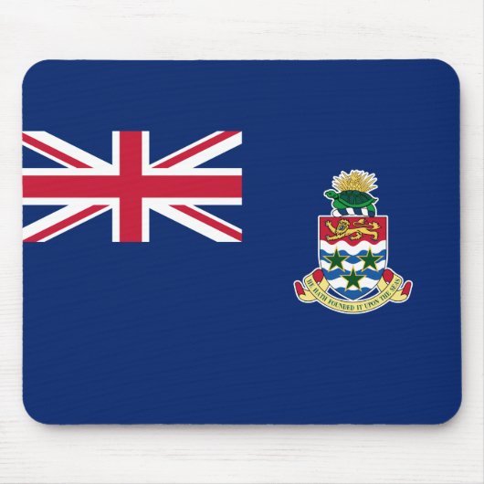 Vlag van de Caymaneilanden Muismat (Voorkant)