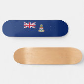 Vlag van de Caymaneilanden Persoonlijk Skateboard (Horizontaal)