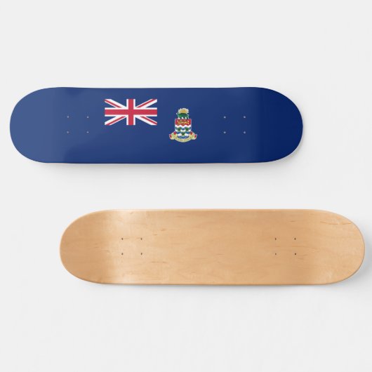 Vlag van de Caymaneilanden Persoonlijk Skateboard (Horizontaal)