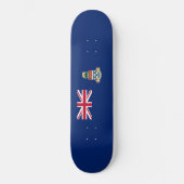 Vlag van de Caymaneilanden Persoonlijk Skateboard (Voorkant)