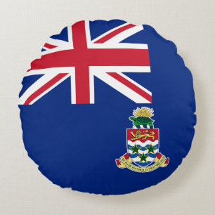 Vlag van de Caymaneilanden Rond Kussen