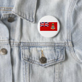 vlag van de Caymaneilanden Ronde Button 5,7 Cm (In situ)