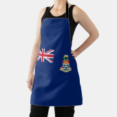 vlag van de Caymaneilanden Schort (Insitu)