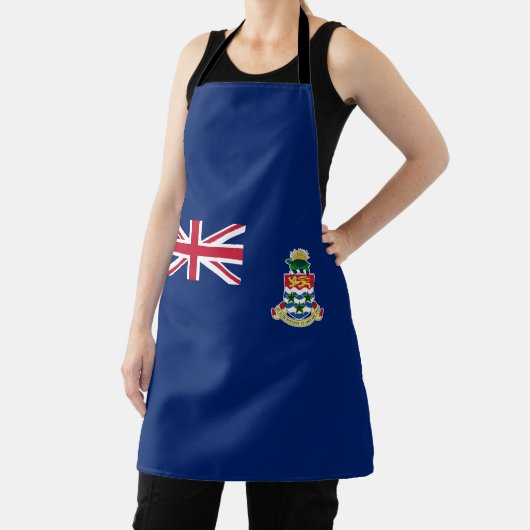 vlag van de Caymaneilanden Schort (Insitu)